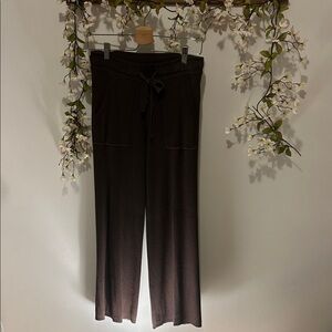 Elegant Brown Women's Pants